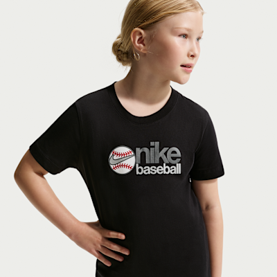 Nike Big Kids' Baseball T-Shirt. Nike.com
